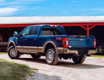 2020–22 Ford F-250 Super Duty King Ranch Crew Cab 160" WB '2019–22