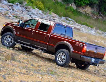 2011–16 Ford F-250 Super Duty King Ranch FX4 Crew Cab '2010–16