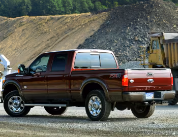 2011–16 Ford F-250 Super Duty King Ranch FX4 Crew Cab '2010–16