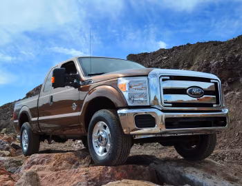 2011–16 Ford F-250 Super Duty XLT FX4 Super Cab '2010–16