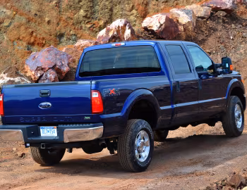 2011–16 Ford F-250 Super Duty Lariat FX4 Crew Cab '2010–16