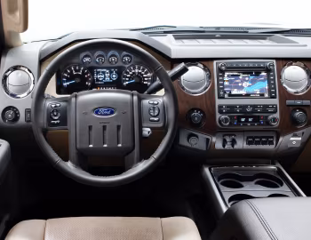 Panel frontal 2011–16 Ford F-250 Super Duty Lariat Crew Cab '2010–16