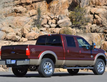 2011–16 Ford F-250 Super Duty Lariat Crew Cab '2010–16