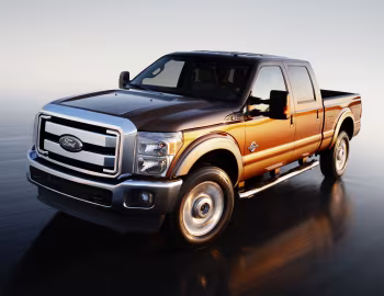 2011–16 Ford F-250 Super Duty Lariat Crew Cab '2010–16