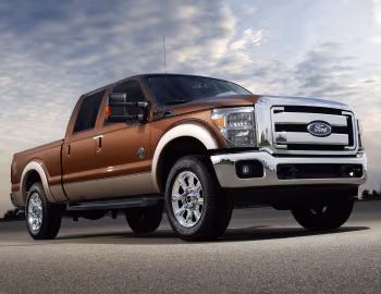 2011–16 Ford F-250 Super Duty Lariat Crew Cab '2010–16