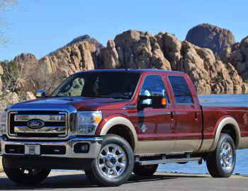 2011–16 Ford F-250 Super Duty Lariat Crew Cab '2010–16