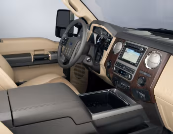 Interior 2011–16 Ford F-250 Super Duty Lariat Crew Cab '2010–16