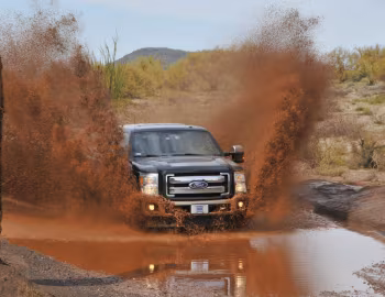 2011–16 Ford F-250 Super Duty Lariat FX4 Crew Cab '2010–16