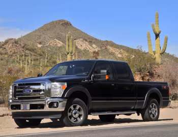 2011–16 Ford F-250 Super Duty Lariat FX4 Crew Cab '2010–16