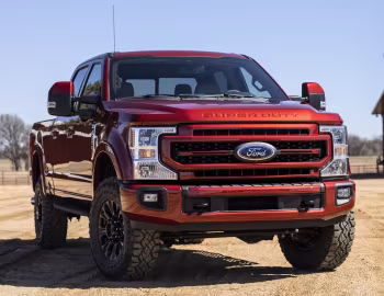 2022 Ford F-250 Super Duty Lariat Tremor Sport Appearance Package Crew Cab '2021–22