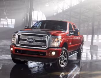 2013–16 Ford F-250 Super Duty Platinum Crew Cab '2012–16