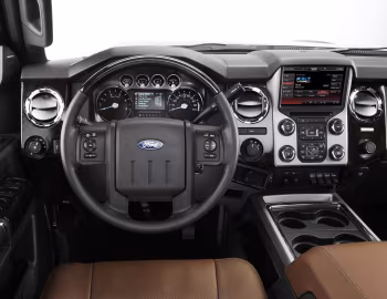 Panel frontal 2013–16 Ford F-250 Super Duty Platinum Crew Cab '2012–16