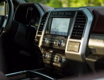 Interior 2020–22 Ford F-250 Super Duty Platinum Tremor Off-Road Package Crew Cab '2019–22