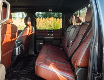 Interior 2020–22 Ford F-250 Super Duty Platinum Tremor Off-Road Package Crew Cab '2019–22