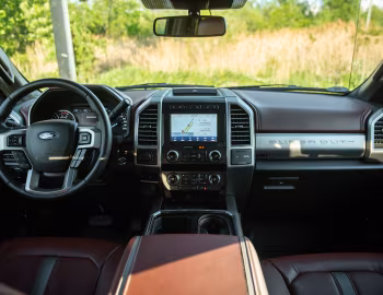 Panel frontal 2020–22 Ford F-250 Super Duty Platinum Tremor Off-Road Package Crew Cab '2019–22