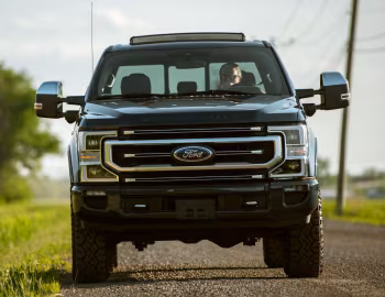 2020–22 Ford F-250 Super Duty Platinum Tremor Off-Road Package Crew Cab '2019–22