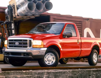1999–2004 Ford F-250 Super Duty Regular Cab