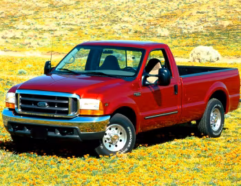 1999–2004 Ford F-250 Super Duty Regular Cab