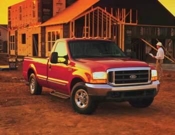 1999–2004 Ford F-250 Super Duty Regular Cab