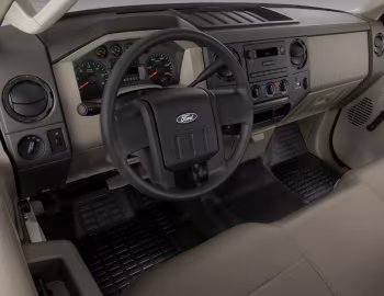 Interior 2008–10 Ford F-250 Super Duty Regular Cab '2007–10