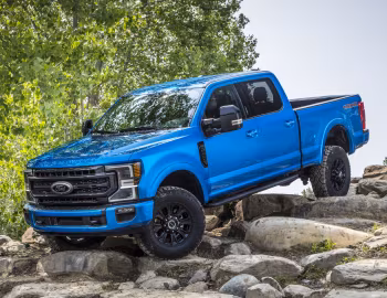 2020–22 Ford F-250 Super Duty Tremor Off-Road Package Crew Cab '2019–22