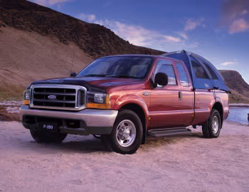 Ford F-250 Super Duty XL Super Cab [Australia] (RM) '07.2001–03