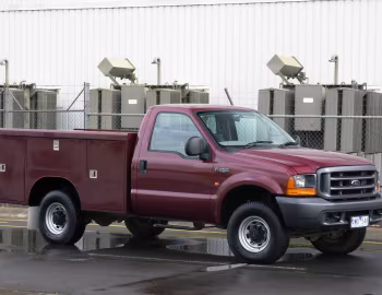 Ford F-250 Super Duty XL Chassis Cab [Australia] (RM) '07.2001–03