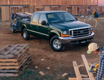 Ford F-250 Super Duty XLT Double Cab [Australia] (RN) '10.2003–06