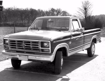1982 Ford F-250 XLT Styleside Pickup
