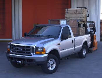 Ford F-250 Super Duty XLT Single Cab [Australia] (RM) '07.2001–03
