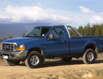 Ford F-250 Super Duty XLT Single Cab [Australia] (RM) '07.2001–03