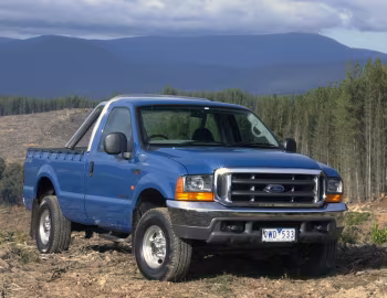 Ford F-250 Super Duty XLT Single Cab [Australia] (RM) '07.2001–03