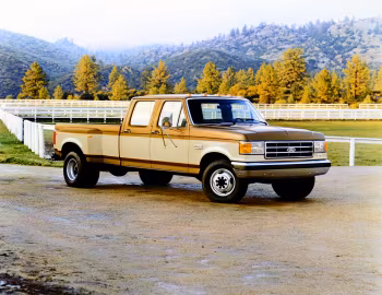 1987–91 Ford F-350 Crew Cab Pickup