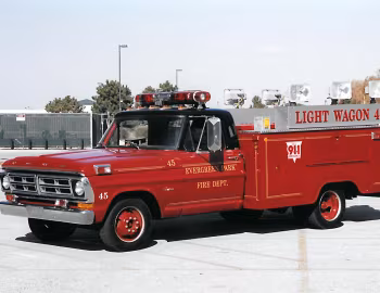 1972 Ford F-350 Custom Light Wagon