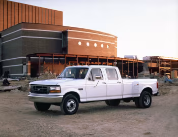 1992 Ford F-350 Crew Cab Pickup Custom Pkg.