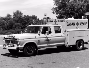 1974 Ford F-350 Crew Cab Rescue Truck