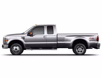 2008–10 Ford F-350 Super Duty Super Cab '2007–10