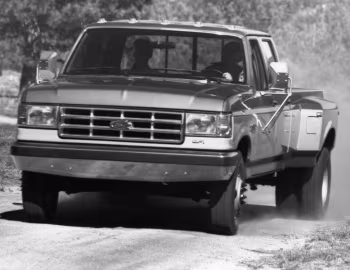 1987–91 Ford F-350 Crew Cab Pickup
