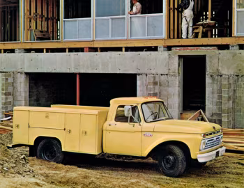 1966 Ford F-350 Chassis Cab