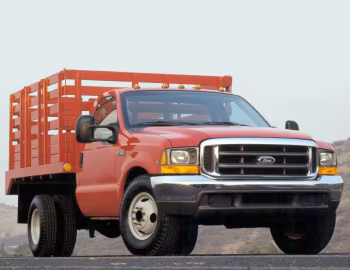 Ford F-350 Chassis Cab [Latam] '2003