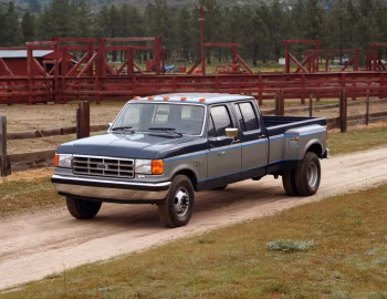 1987–91 Ford F-350 Crew Cab Pickup