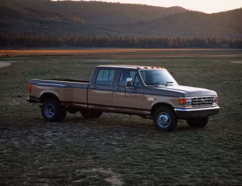 1988 Ford F-350 Crew Cab Pickup XLT Lariat Pkg.