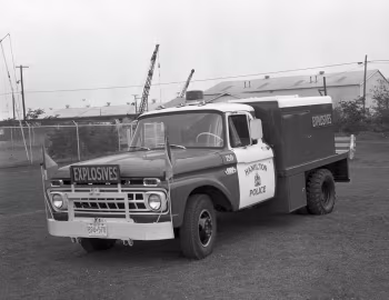 1965 Ford F-350 Explosives Truck