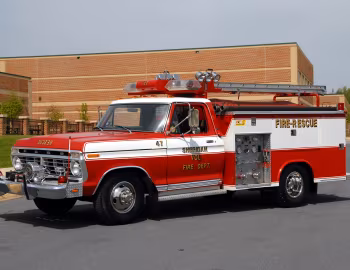 1974 Ford F-350 Fire-Rescue