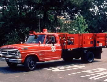 1971 Ford F-350 Firetruck