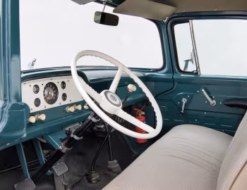 Panel frontal 1959 Ford F-350 Flareside Pickup