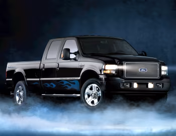 2007 Ford F-350 Harley-Davidson