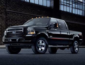 2003–04 Ford F-350 Lariat FX4 Crew Cab