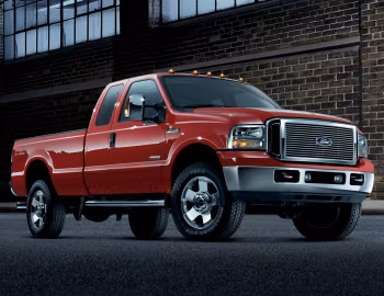 2003–04 Ford F-350 Lariat FX4 Extended Cab