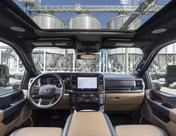 Panel frontal 2023–pr. Ford F-350 Lariat Crew Cab '2022–pr.